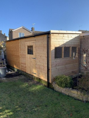 Completed Shed