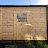 2nd Shed Door to Garden