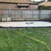 Existing Concrete Shed Base
