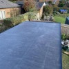 EPDM Roof Installed