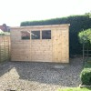 Shed Build Complete
