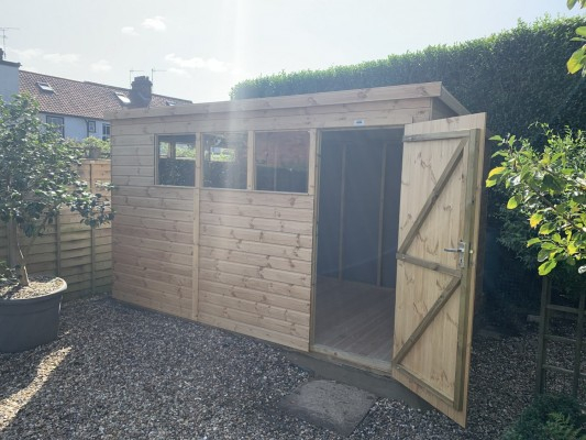 Nice Shed Door