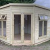 Corner Summerhouse Windows