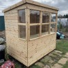 Glazed Garden Potting Shed