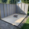 Bespoke Shed Construction Starting