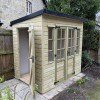 Summerhouse Style Shed