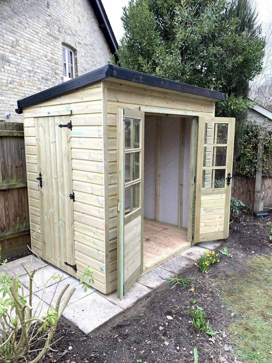 2.2m x 1.5m Unique Storage Shed