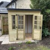 Summerhouse Double Doors