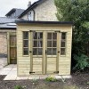 Summerhouse Double Doors Closed