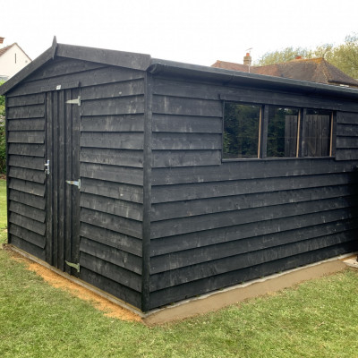 12 x 10 Apex Style Shed