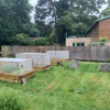 Before, with the Raised Beds