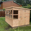 Potting Shed Installed