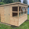 Potting Shed Double Door