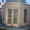 Bespoke Corner Shed