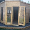 Bespoke Corner Garden Shed