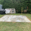 Slab base ready for the shed
