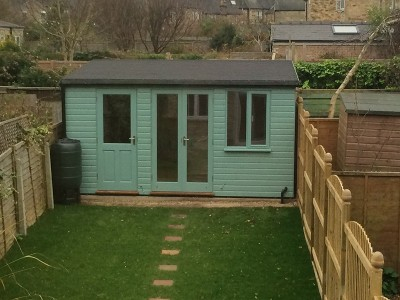 Shed, Garden Rooms and Summerhouses Manufactured in Cambridge