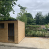 Combined Shed and Bike Shelter Mid Build