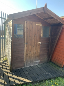 6x4 with Overhang
