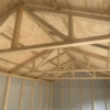Shed Interior Roof Trusses