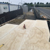 Ply Roof Being Installed