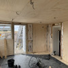 Timber Office Internal Ply Walls
