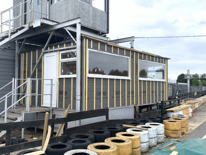 Bespoke Trackside Timing Hut