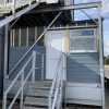 Timing Hut Entrance Secure