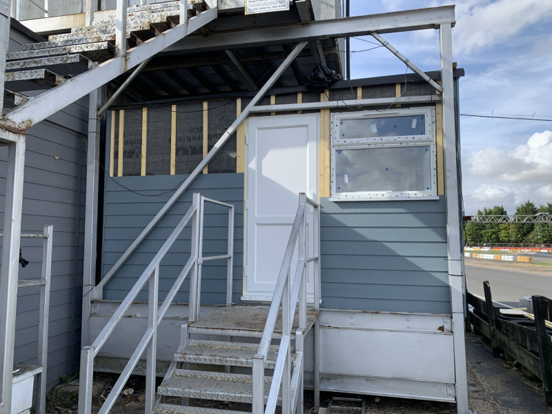 Bespoke Trackside Timing Hut