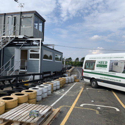 Bespoke Trackside Timing Hut