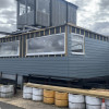 Trackside Office Cladding