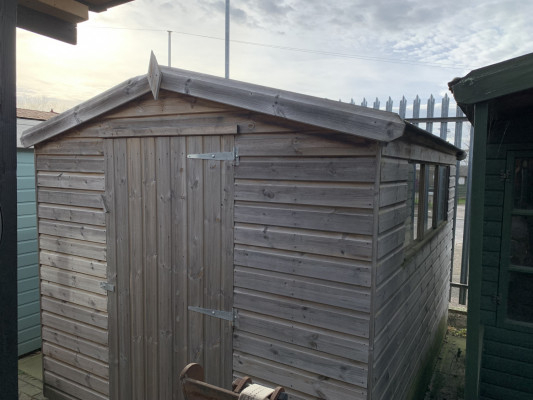 Ex-display sheds