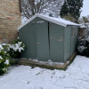Old Shed Before Replacement