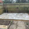 Concrete Base in