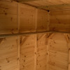 Bespoke Shed with Shelf