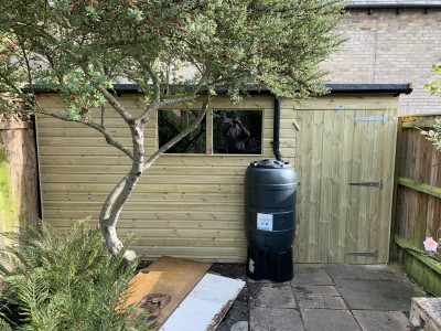 New Bespoke Shed Secure
