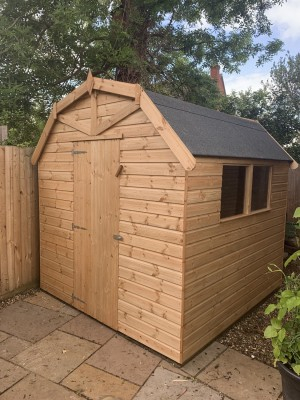 Barn Style 8'x7'6