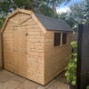 Barn Style Custom Shed