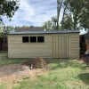 Long 10x20 Apex Lawnmower Shed