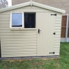 Apex Shed Front
