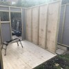 Shed Construction Begins