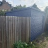 Bike Shed with External Door