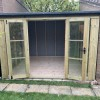 Large Garden Studio with French Doors